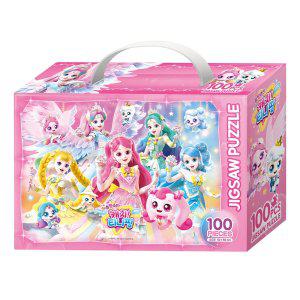 학산문화사 유아퍼즐 슈팅스타 티니핑 시즌5 직소퍼즐 100pcs 퍼즐