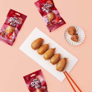 (실온보관 단백질22%) 바로먹는 오징어순대 50g 매운맛 100개