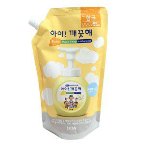 아이깨끗해 핸드워시 핸드솝 순 파우더향 리필 600ml