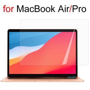 MacBook Air 용 화면 보호기 13 M4 M3 M2 M1 Air 15 Pro 13 14 15 16 M4 11 12 스킨 HD 소프트 필름 가드 A3113 A3114 A3421 A3420