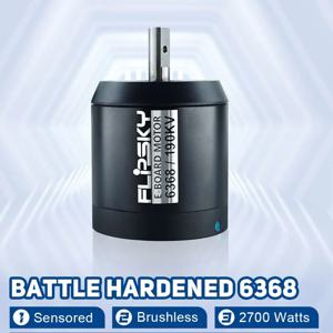 Flipsky 센서 브러시리스 DC 모터 전기 스케이트보드용 경화 6368 190KV 2700W 전투