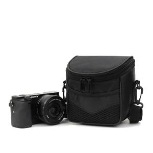 캐논 EOS M200 M100 M50 M10 M6 M5 파워샷 G5 X SX540 SX530 SX520 SX510 SX500 HS SX430 SX420 SX410 SX400 IS용 카메라 케이스 가방