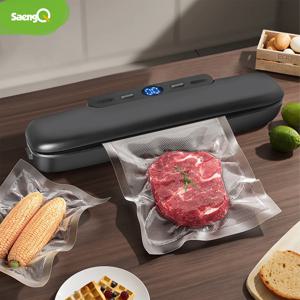 SaengQ 진공 포장기 식품 진공 실러, 10 개 무료 포함, 진공 백, 가정용 진공 식품 밀봉