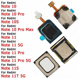 Xiaomi Redmi Note 10 10S 11 Pro 5G 11S 11T 이어폰 교체 수리 내장 사운드 이어폰 탑 이어 스피커