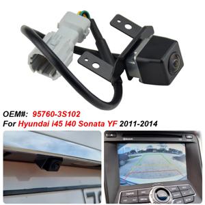 자동차 2011-2014 현대 i45 I40 소나타 YF 후면보기 카메라 역방향 카메라 백업 주차 카메라 95760-3S102 957603 S102