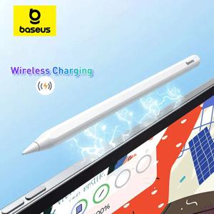 iPad 2018-2022용 Baseus 2세대 스타일러스 펜 Apple Pencil Bluetooth 자기 무선 충전 기울기 감지 손바닥 거부