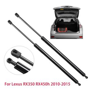 페어 뒷 트렁크 테일 게이트 테일 게이트 리프트 게이트 가스 스프링 충격 리프트 스트럿츠는 Lexus RX350 RX450h 2010-2015 용로드 암 바를 지원합니다.