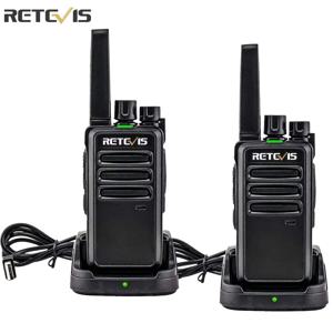 Retevis 워키토키, RT668 PMR 446 FRS 워키토키, 양방향 라디오, 휴대용 통신 장비, PTT 라디오, 호텔 카페, 2 개