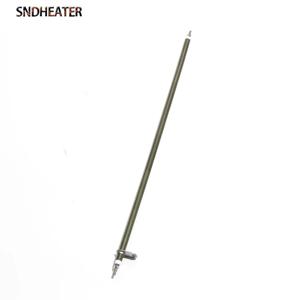 SNDHEATER 2pcs 290/310/330/335/340mm 전기 오븐 히트 튜브 6.6mm 110V/220V 300W 스트레이트 스타일 라운드 금속 시트
