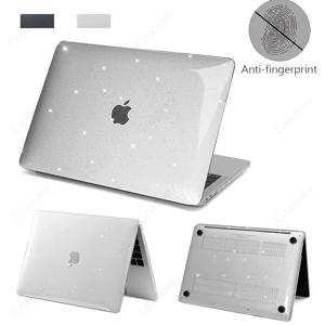 Apple Macbook M1/M2 칩 Air13.3 Air15.3 Air13.6 Pro13 Pro14 Pro16 지문 방지 보호 Coque 노트북 케이스 용 노트북 케이스