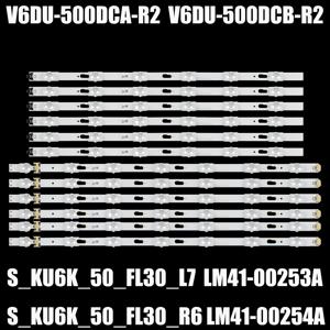 UE50KU700용 LED 스트립 UE50HU6000K UN50MU6100 UE50MU6120 UE50KU6072 UE50KU6079 UE50KU6000 UE50KU6300 V6DU-500DCA-R2