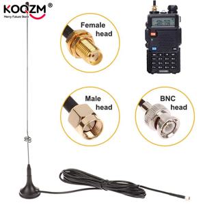 나고야 UT-108UV UT-108 안테나, 듀얼 밴드 UHF VHF, 144MHz, 430MHz, Baofeng TYT, WOUXUN HYT 양방향 라디오