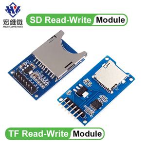마이크로 SD 스토리지 확장 보드 Arduino 프로모션용 마이크로 SD TF 카드 메모리 쉴드 모듈 SPI