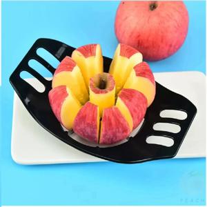 Apple-Cutter용 스테인리스 스틸 Apple-Cutter용 1개 스테인리스 스틸로 초 단위로 사과 조각을 자릅니다.