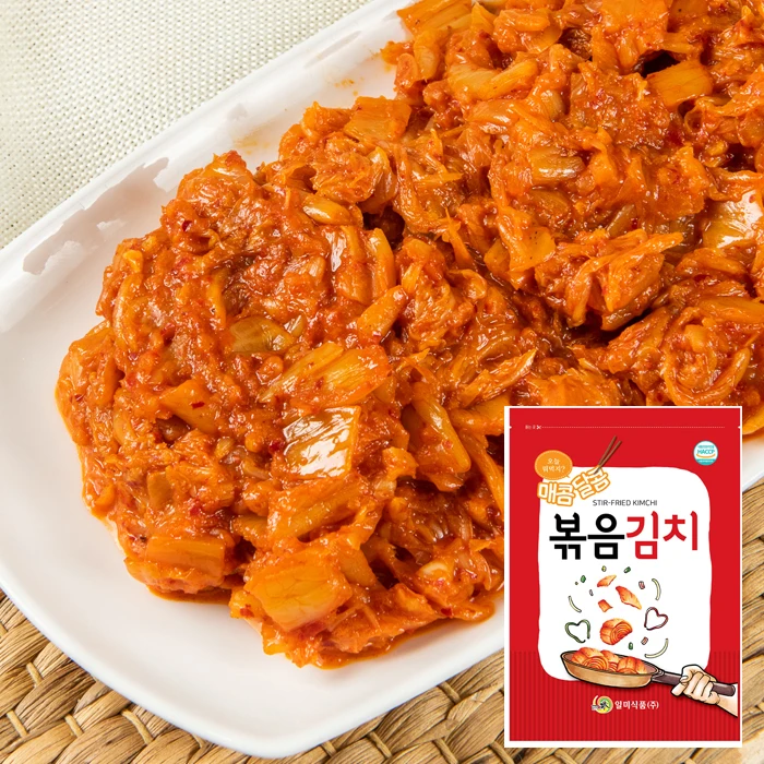 일미 미니볶음김치 1KG x3팩 초특가