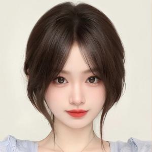 여성용 헤어 토퍼 실크 베이스, 앞머리 토퍼, 헤어 클립 인 헤어 토퍼, 탈모 회색 머리