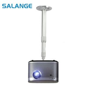 Salange 프로젝터 스탠드, XGIMI Xiaomi DLP 미니 비머 YG300 HY300 LED Projetor 용 범용 프로젝터 브래킷 천장 벽 마운트