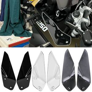BMW R1250GS ADV R 1250 GS 어드벤처 GSA 2019-2023 앞 유리 윈드 스크린 사이드 패널 디플렉터 공기 흐름 핸드 실드 프로텍터