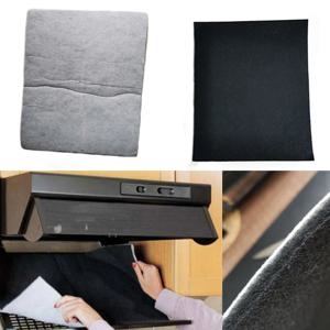 1PC 범용 쿠커 후드 추출기 연기 배기 인공 호흡기 용 활성탄 필터 홈 주방 범위 후드 증기 필터