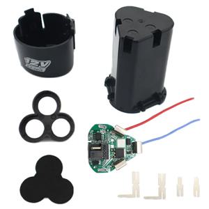 리튬 배터리 케이스 PCB 보드 회로 쉘 Lomvum DeYun ZhiPu FuGe DLS DEGUQMNT GCRAFT LomVum 12V 10.8V 리튬 이온 팩 박스