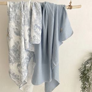 아기 담요 신생아 모슬린 Swaddle 랩 담요 여름 면화 부드러운 아기 수신 담요 유아 잠자는 커버 아기 물건