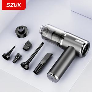 SZUK 자동차 진공 청소기 키보드 용 무선 강력한 휴대용 청소 기계 자동차 및 가정용 휴대용 미니 진공 청소기 로봇청소기  미니청소기 무선진공청소기 핸드청소기 차량용 청소기 초강력 가정용 휴대용 가전제품