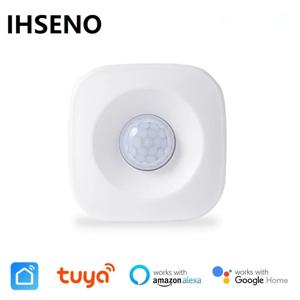 Tuya 스마트 모션 센서 ZigBee WIFI PIR 모션 탐지기 존재 센서 APP 제어 Alexa Google 홈용 보안 보호