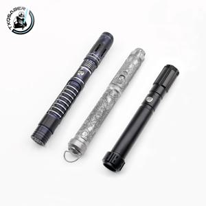 TXQSABER Lightsaber 레이저 칼 금속 힐트 용 빈 힐트 부품 DIY 세이버 액세서리 코어 또는 블레이드 없음 맞춤 퍼즐 완구