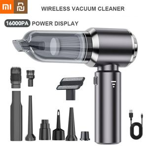 Xiaomi Youpin 자동차 진공 청소기 키보드 용 무선 휴대용 청소 기계 자동차 및 가정용 강력한 미니 핸드 헬드 클리너