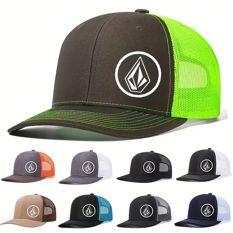 봄 unisex 럭셔리 고품질 모자 남자 야구 모자 남자 여자 힙합 snapback 모자 야외 캐주얼 트럭 모자 gorras homb