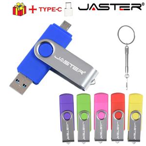 USB 플래시 드라이브, 금속 실버 메모리 스틱, 64GB TYPE-C, 3 인 1 펜 드라이브, 32GB, 무료 커스텀 로고, 스마트폰 USB 스틱, 128GB, 16GB