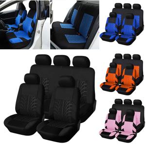 브랜드 자수 자동차 시트 커버 세트 자동차 주최자 유니버설 골프 4 용 Citroen C4 용 izh 2126 용 Hyundai Ai 20 For Honda