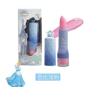 디즈니 만화 진짜 소녀 냉동 립스틱 화장품, 소녀 안전 아기 공주 립 글로스, 소녀 장난감 생일 선물