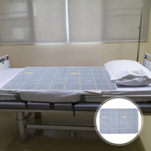 재사용 가능한 면 기저귀 시트 흡수성 언더 패드 빨 수있는 방수 매트리스 패드 위생 종이 성인용 요실금 침대 패드
