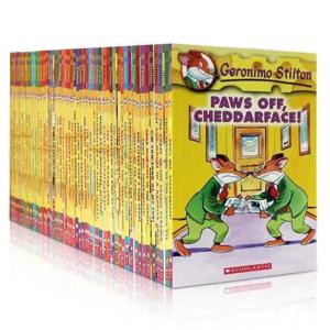 Geronimo Stilton 마우스 리포터 1-80 영어 오리지널 장, 브릿지 북, 80 권 전체 세트! 교육 교육