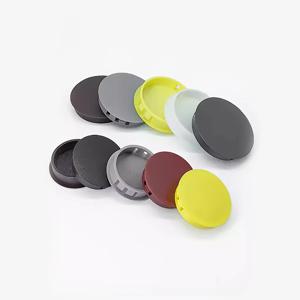 다양한 색상 구멍 플러그 나일론 플라스틱 삽입 엔드 캡 그로밋 가구 튜브, 펜싱 구멍 28mm 30mm 32mm 35mm 38mm