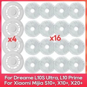 Dreame L10S Ultra, L10S Pro, L10 Prime, S10 Pro, Xiaomi S10+, X10+, X20+, B101CN 호환 가능한 걸레 트레이 홀더.