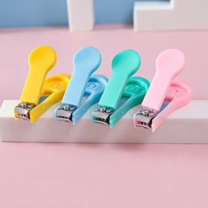 스테인레스 스틸 손톱깎이 아기 안티 핀치 손톱 수리 칼 아기 손톱깎이 신생아 Bebes Accesorios 베이비 케어