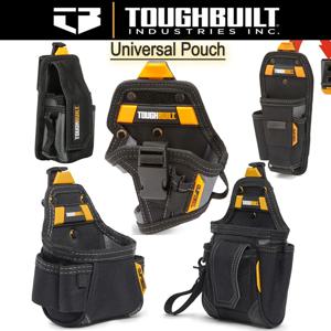도구 벨트 TB-CT-34/TB-CT-20-S/TB-CT-25/TB-CT-35-M/TB-CT-32-A용 ToughBuilt 범용 파우치 헤비듀티 임팩트 홀스터
