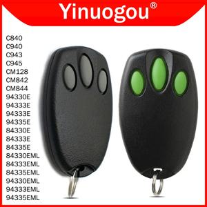 LiftMaster 94335E 94335EML 1A5639-7 게이트 원격 제어 MERLIN C945 C943 C940 C840 차고 도어 오프너 433.92MHz 핸드 송신기