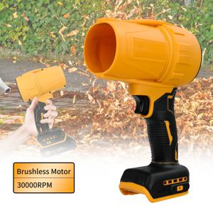브러시리스 터보 제트 선풍기 무선 전기 송풍기, Dewalt 20V 배터리용 강력한 휴대용 전동 공구, 배터리 없음, 30000RPM