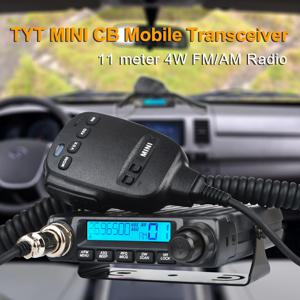 TYT CB 미니 워키토키, 유럽 시티즌 밴드, AM FM Vox 모바일 트랜시버, 11 미터, 27MHz 라디오, 4W, 40 채널