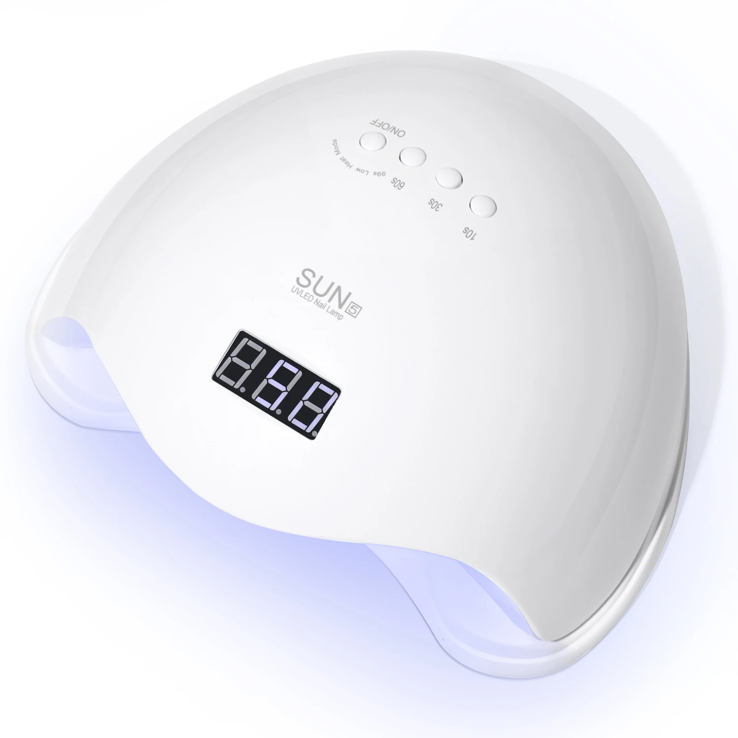 YIKOOLIN UV LED 네일 램프 48W 전문 살롱 빠른 네일 젤 건조기 4 타이머 자동 센서 LCD 디스플레이