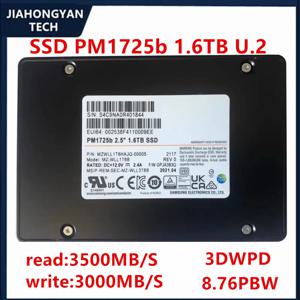 오리지널 삼성 PM1725B 1.6T U2 NVME PCIE, 새로운 엔터프라이즈 SSD 솔리드 스테이트 드라이브