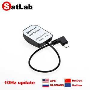 10Hz NMEA USB Type C GPS 수신기 Type-C GPS GLONASS Galileo BeiDou 모듈 GNSS 안테나 Android Windows UBX M8N 칩셋