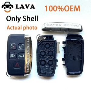 랜드 로버 레인지 로버 스포츠 Evoque 디스커버리 4 LR2 LR4 OEM 자동차 키 케이스 쉘 커버 용 LAVA 오리지널