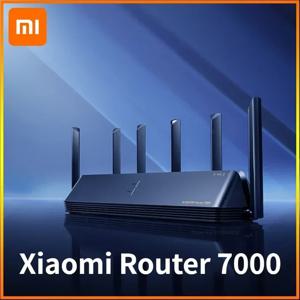 샤오미 미 라우터 BE7000 트라이 밴드 와이파이 리피터, VPN 1GB 메쉬 USB 3.0, IPTV 4X2.5G 이더넷 포트 모뎀 신호 증폭기
