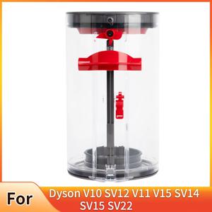 다이슨 V10 SV12 V11 V15 SV14 SV15 SV22 진공 청소기 부품 먼지통 기본 뚜껑 상단 고정 씰링 링 액세서리 용 먼지통