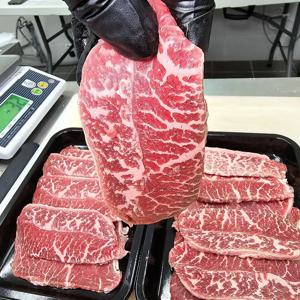 ★초특가!부채살400g★소고기 대패 부채살 400g 씹는맛 최고! 얇게 썰어 먹기 좋은 소고기