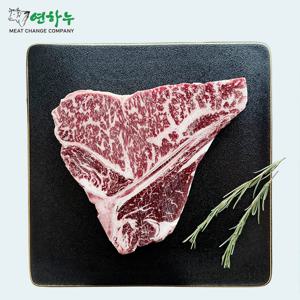 연하누 1++(9) 한우 포터하우스 & 티본 스테이크 (500g 이상)